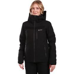 Kilpi Valeria Γυναικείο Μπουφάν Χειμωνιάτικο Softshell Μακρύ Μαύρο WL0106KI