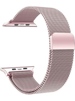 Ksix Metal Λουράκι Μεταλλικό Rose / Gold (Apple Watch 38 / 40 / 41 / 42mm)