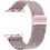 Ksix Metal Λουράκι Μεταλλικό Rose / Gold (Apple Watch 38 / 40 / 41 / 42mm)