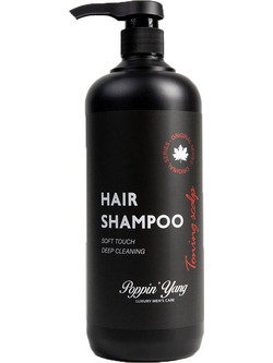 Poppin Yang Toning Σαμπουάν για Επανόρθωση 1lt