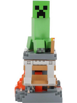 EXG EXG Cable Guys Minecraft CGCRMC400743 Βάση Κινητού για Γραφείο Πολύχρωμη