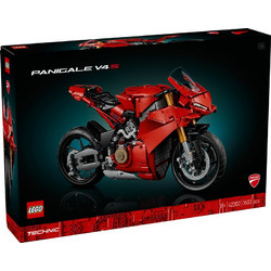 Lego Technic Ducati Panigale V4 S Motorcycle για 18+ Ετών 42202