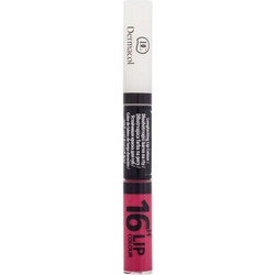 Dermacol 16H 08 Long Lasting Matte Κραγιόν Liquid 4.8gr