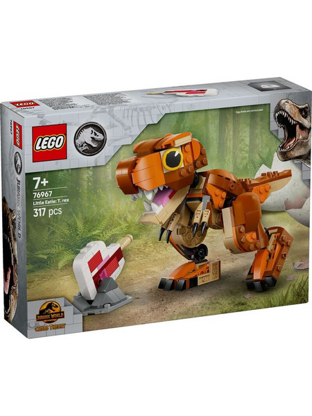 Lego Jurassic World Little Eatie: T. Rex για 7+ Ετών 76967
