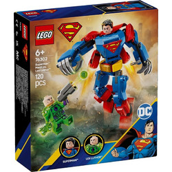 Lego DC Superman Mech vs. Lex Luthor για 6+ Ετών 76302