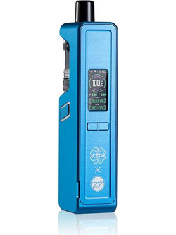 DotMod x BP Mods DotAMP Royal Blue Ηλεκτρονικό Τσιγάρο Mod Kit 4ml με Ενσωματωμένη Μπαταρία