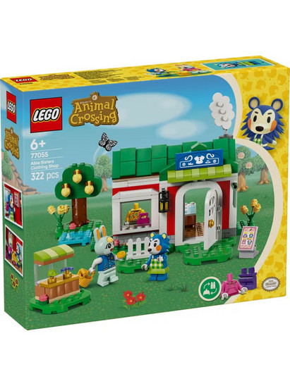 Lego Animal Crossing Able Sisters Clothing Shop για 6+ Ετών 77055