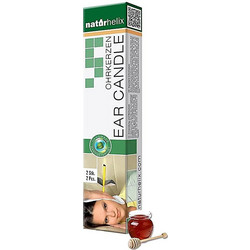 Naturhelix Propolis Κώνοι Καθαρισμού Αυτιών για Αφαίρεση Κυψελίδας 2τμχ