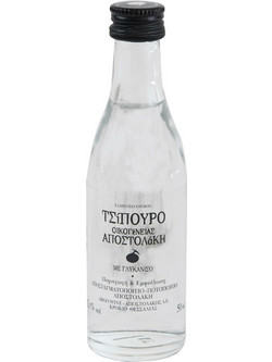Tsipouro Apostolakis Τσίπουρο με Γλυκάνισο 40% 50ml