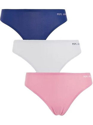 Pepe Jeans Γυναικεία String 3Pack U4F5819PEP-200
