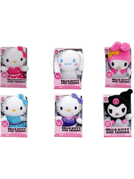 Giochi Preziosi Hello Kitty Διάφορα Σχέδια 8cm