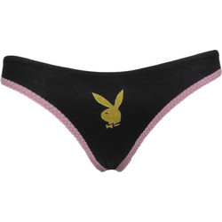 Playboy Γυναικείο Slip Μαύρο P451B-0071