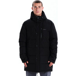 Basehit Ανδρικό Μπουφάν Χειμωνιάτικο Puffer Μαύρο 242.BM10.168