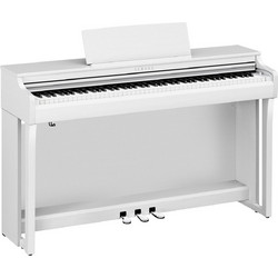 Yamaha Clavinova CLP-825 Ηλεκτρικό Πιάνο Όρθιο με 88 Βαρυκεντρισμένα Πλήκτρα White
