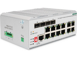 Digitus DN-651139 Managed L2 Switch με 8 Θύρες Ethernet 1000Mbps και 4 SFP θύρες