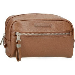 Pepe Jeans Elia 7944632 Tabah Νεσεσέρ Ταξιδίου με Θήκες 20x6x11cm Ταμπά