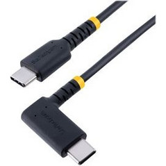 StarTech Angle 90° USB-C to USB-C 2m Black R2CCR-2M-USB-CABLE
