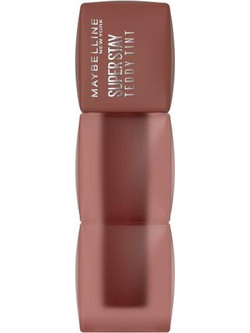 Maybelline Super Stay Teddy Tint 20 Mascara Tear Long Lasting Matte Κραγιόν Liquid 5ml