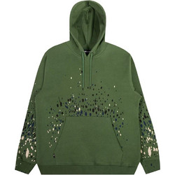 The Hundreds Bandulu Ανδρικό Φούτερ με Κουκούλα & Τσέπες Πράσινο 184219FOGR