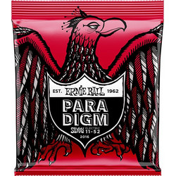 Ernie Ball 2016 Paradigm Burly Slinky Σετ 6 Χορδές Ηλεκτρικής Κιθάρας Nickel Plated Steel 11-52"