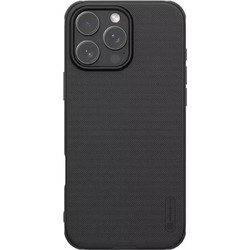 Nillkin Super Frosted Shield Pro Magnetic Back Cover Black (iPhone 16 Pro Max)