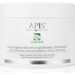Apis Natural Cosmetics Acne-Stop Professional Κρεμώδης Μάσκα Προσώπου για Ακμή με Πράσινο Τσάι & Αλόη 100gr
