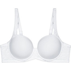 Triumph Amourette Σουτιέν Balconette με Μπανέλα Λευκό 10214770-0003