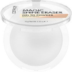 Catrice Magic Shine Eraser Gel To Powder 010 Camera Ready Pressed Powder 10gr