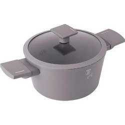 Berlinger Haus Taupe Collection Κατσαρόλα Αλουμινίου Titanium 30cm 8lt