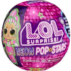 MGA Entertainment L.O.L. Surprise Neon Pop Stars Tots