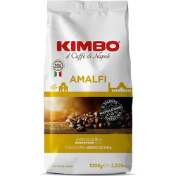 Kimbo Amalfi Καφές Espresso Arabica σε Κόκκους 1kg