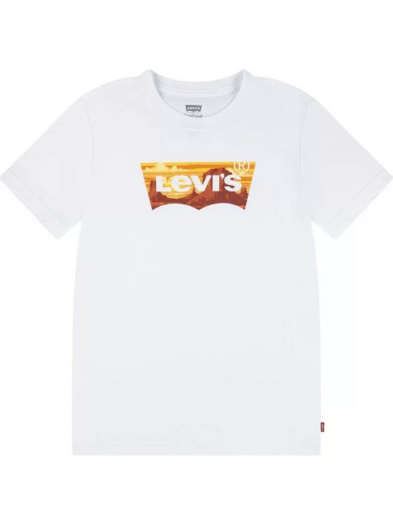 Levi's Παιδικό T-Shirt Κοντομάνικο Λευκό 8EM295-W1T