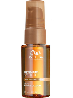 Wella Ultimate Smooth Ξηρό Λάδι Μαλλιών για Επανόρθωση 30ml