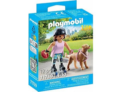 Playmobil My Life Σκέιτερ με Ριτρίβερ για 4-10 Ετών 71739