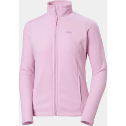 Helly Hansen Daybreaker Γυναικεία Ζακέτα Fleece Μακριά με Φερμουάρ Ροζ 51599-052