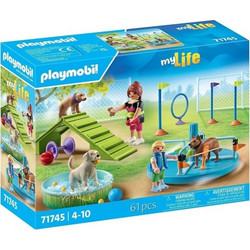 Playmobil My Life Πάρκο Σκύλων για 4-10 Ετών 71745