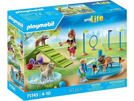 Playmobil My Life Πάρκο Σκύλων για 4-10 Ετών 71745