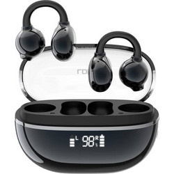 Ldnio T08 OWS Ακουστικά Bluetooth Earbud Dark Blue