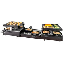 Unold Ηλεκτρική Ψησταριά Raclette 1300W 21x21 48755