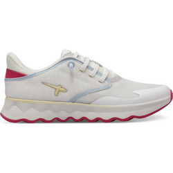 Tamaris Γυναικεία Sneakers Εκρού 1-23700-44-197