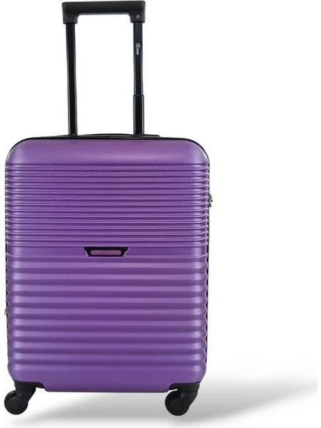 Rain RB80139C Βαλίτσα Καμπίνας 55x40x20cm με 4 Ρόδες Μωβ