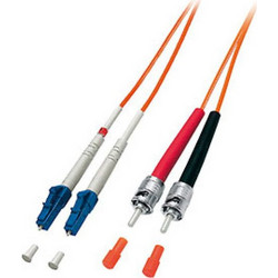 Equip LC-ST Καλώδιο Οπτικής Ίνας 10m Orange 254216