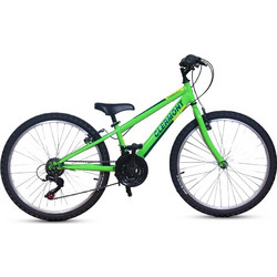 Clermont Freeland 2025 Παιδικό Mountain Bike 24" με 18 Ταχύτητες Πράσινο