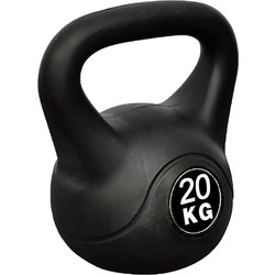 vidaXL 90394 Kettlebell Πλαστικοποιημένο 20kg