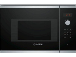 Bosch BFL523MS1F Εντοιχιζόμενος Φούρνος Μικροκυμάτων 20lt Inox