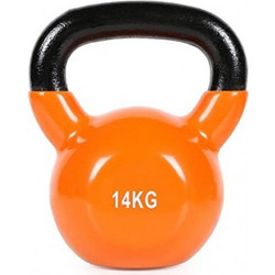 Ligasport OEKBE3321-14 Kettlebell Βινυλίου 14kg
