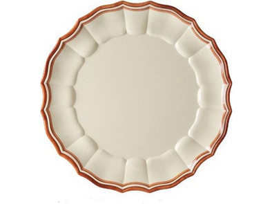Mario Luca Giusti Eva Rosso Πιάτο Ρηχό Μελαμίνης 27cm L480285042