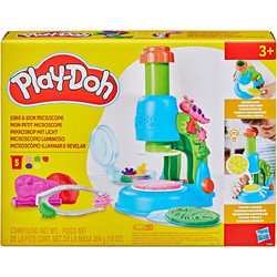 Hasbro Play-Doh Light & Look Microscope