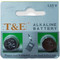 T&E LR44 2τμχ T&E LR44 2τμχ