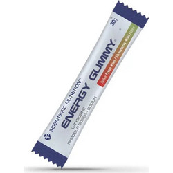 Scientiffic Nutrition Energy Gummy Strawberry Kiwi 30gr